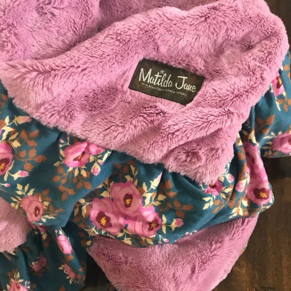 Matilda Jane Accessories Nib Matilda Jane Wrap Me Up Promo Blanket Poshmark